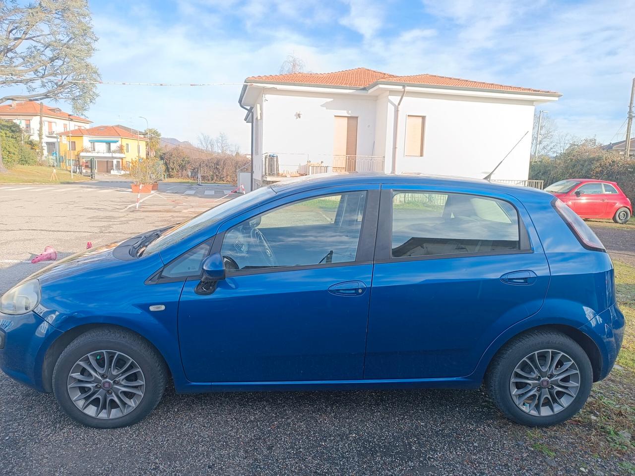 Fiat Punto Evo 1.2 5 porte S&S Blue&Me