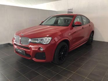 BMW X4 30 d Msport xDrive Steptronic