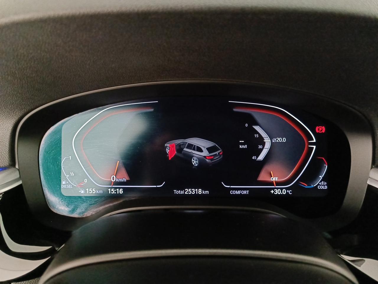 BMW 520d Touring mhev 48V xdrive Luxury auto