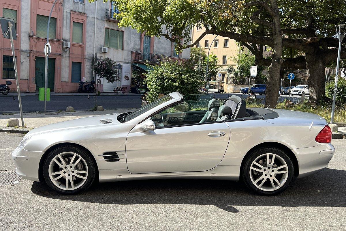 MERCEDES SL 350 cat