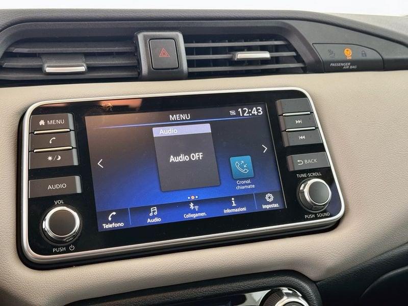 Nissan Micra Micra IG-T 92 GPL 5 porte Eco Acenta