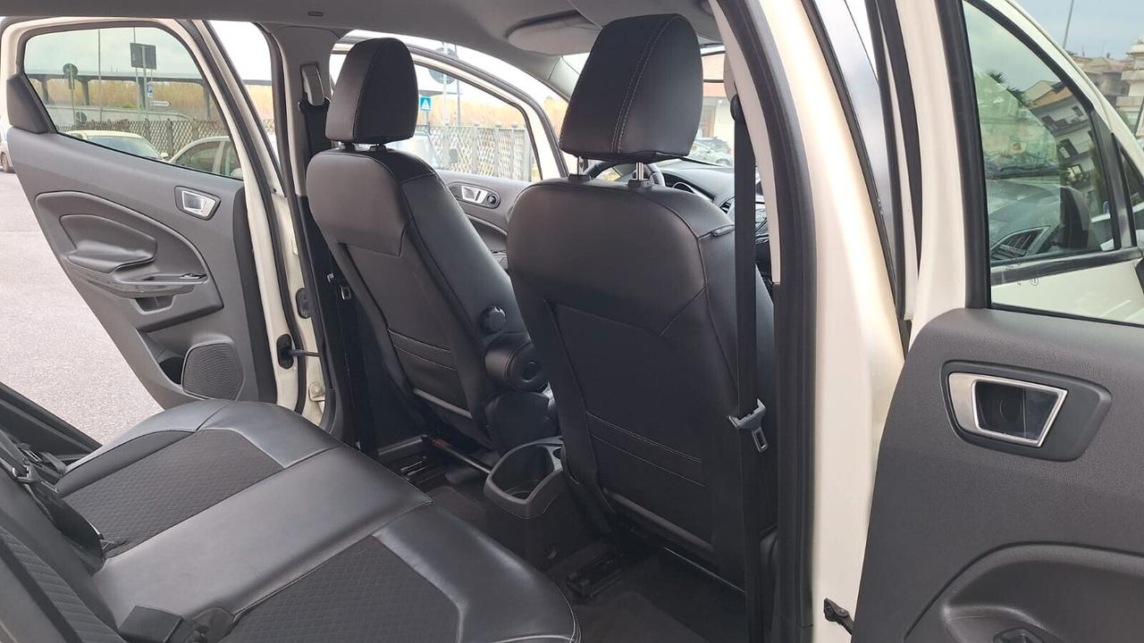 EcoSport 1.5 TDCi 95 CV Titanium KM 62.000