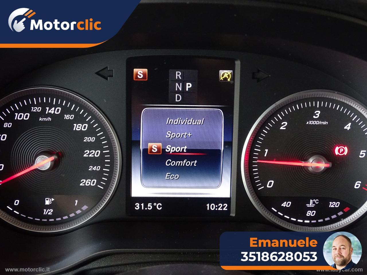 MERCEDES-BENZ GLC 250 d 4Matic Sport