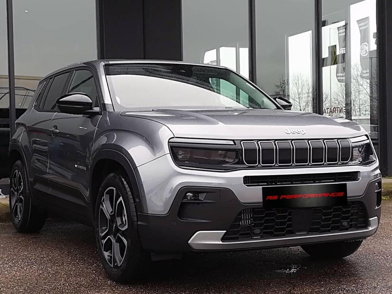 Jeep Avenger 1.2 Turbo 100 CV Summit