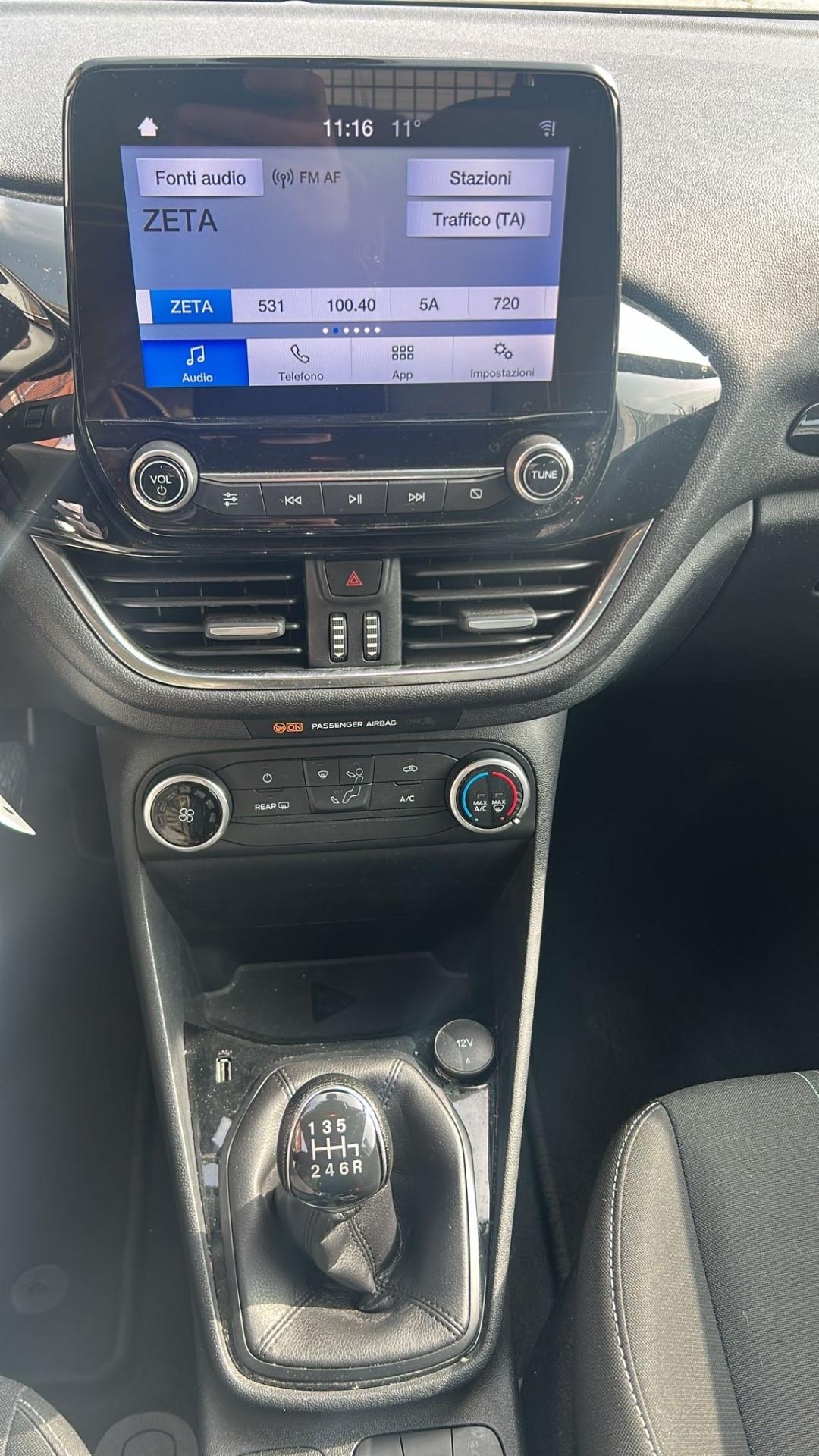 Ford Fiesta 1.5 TDCi 85 CV 3 porte Van Trend