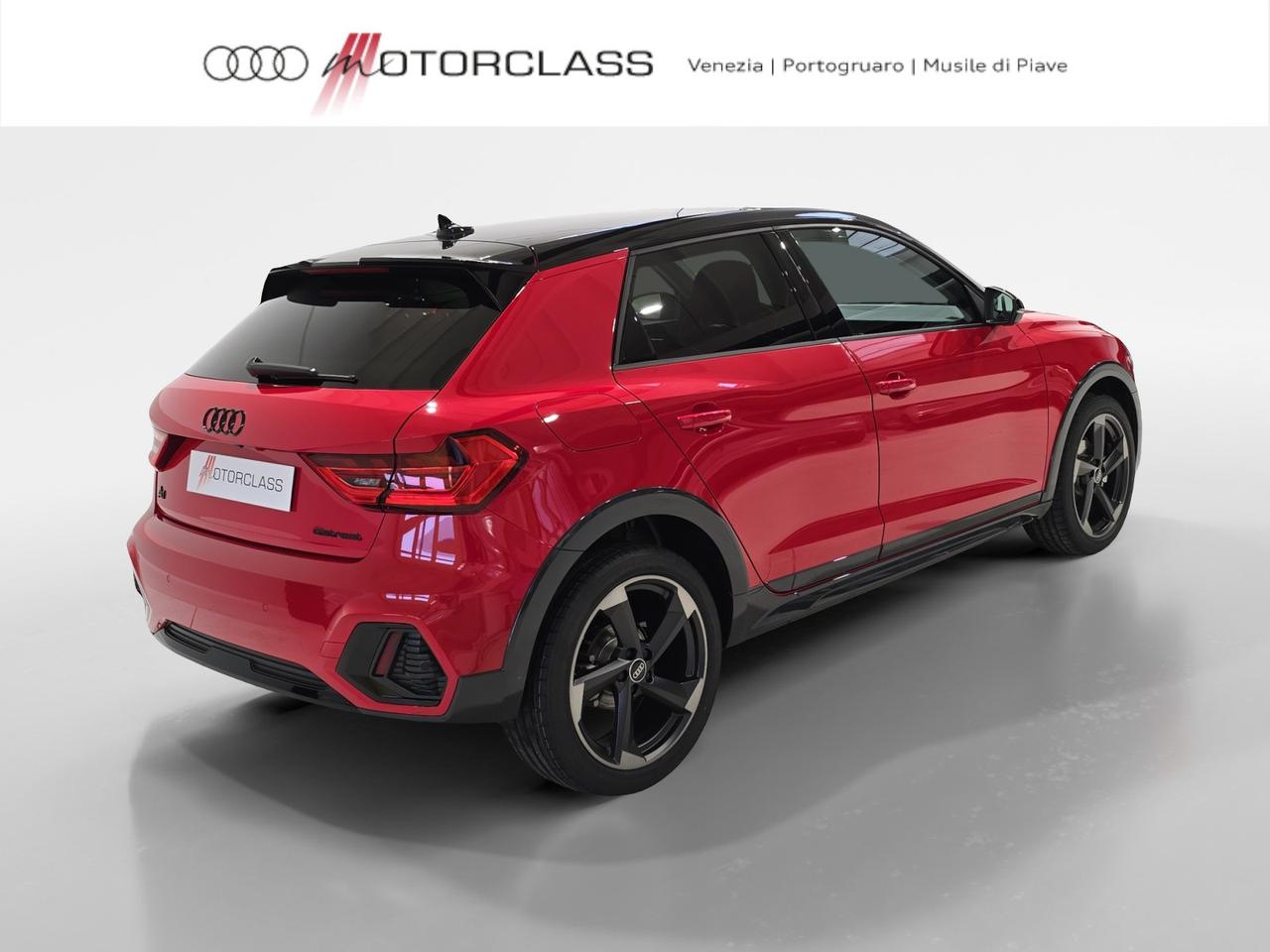 Audi A1 allstreet 30 1.0 tfsi 116cv identity contrast s tronic