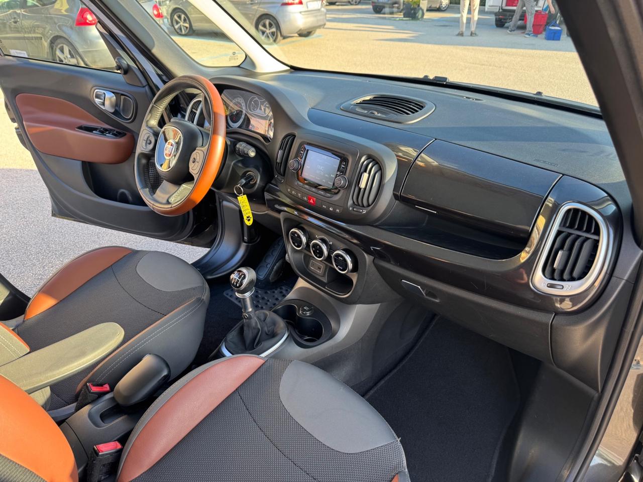 Fiat 500L 1.6 Multijet 120 CV Trekking, TETTO