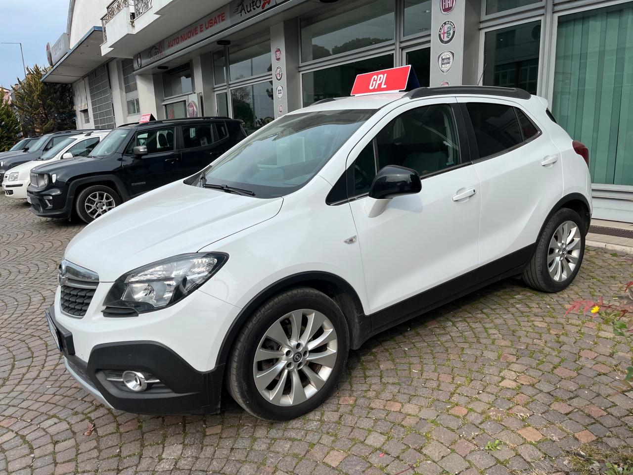 Opel Mokka 1.4 Turbo Ecotec 140CV 4x2 Start&Stop Cosmo GPL