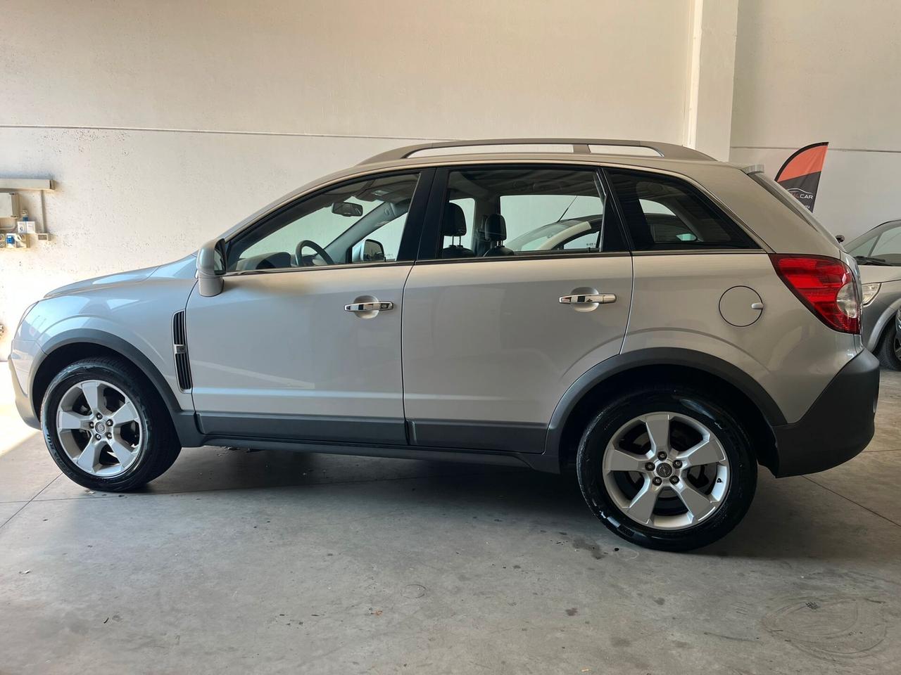Opel Antara PELLE AUTOMATICA SED. RISCALDABILI 4X4