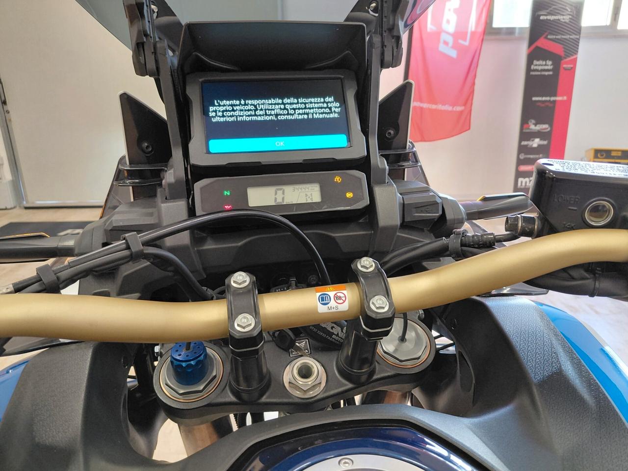 Honda CRF1100L Africa Twin adventure sports desert tracks