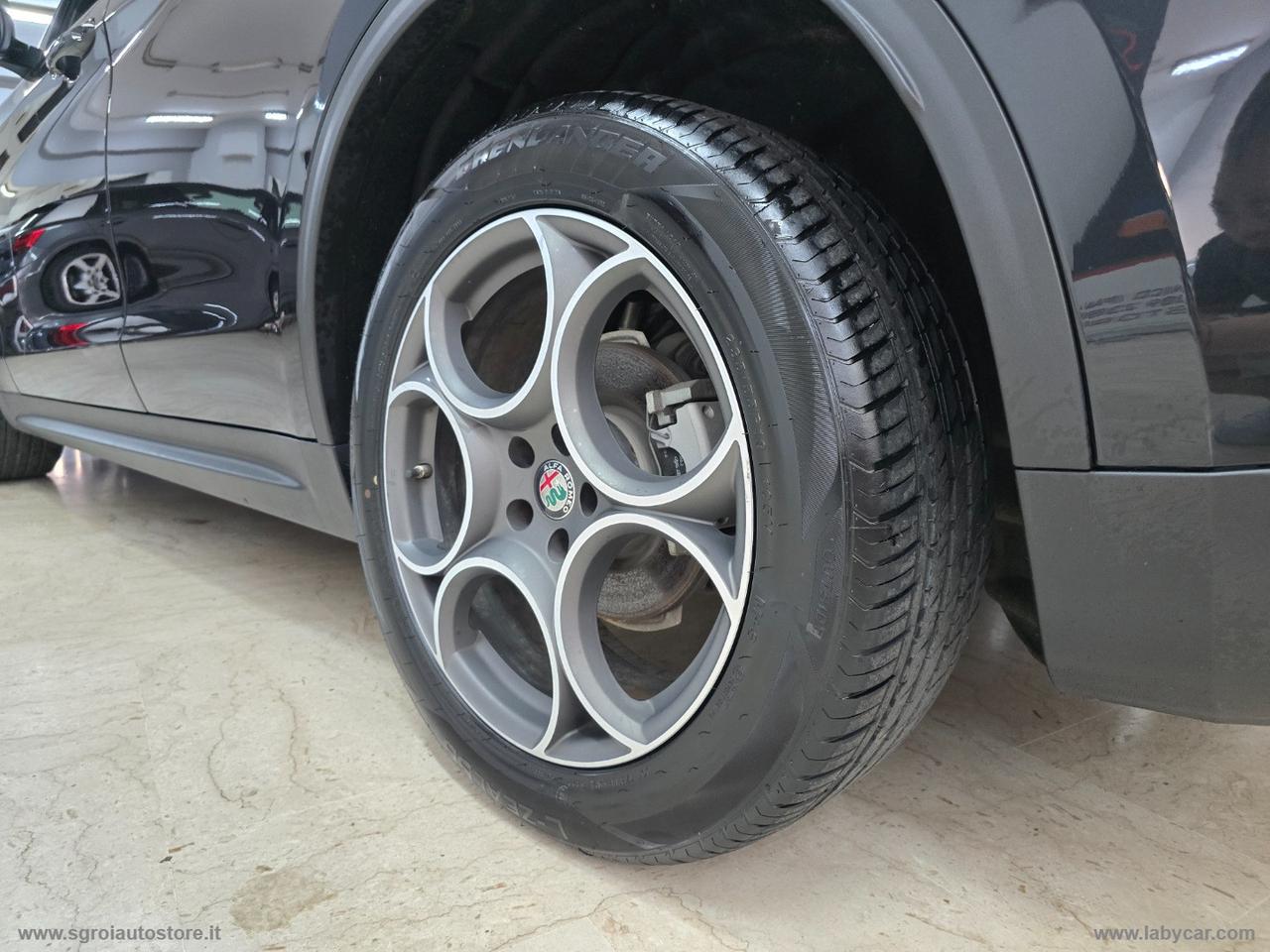 ALFA ROMEO Stelvio 2.2 T.diesel 190CV AT8 Q4 Sprint