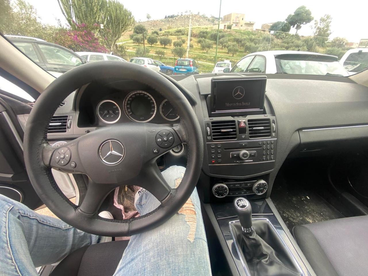 Mercedes-benz C 200CDI Avantg.