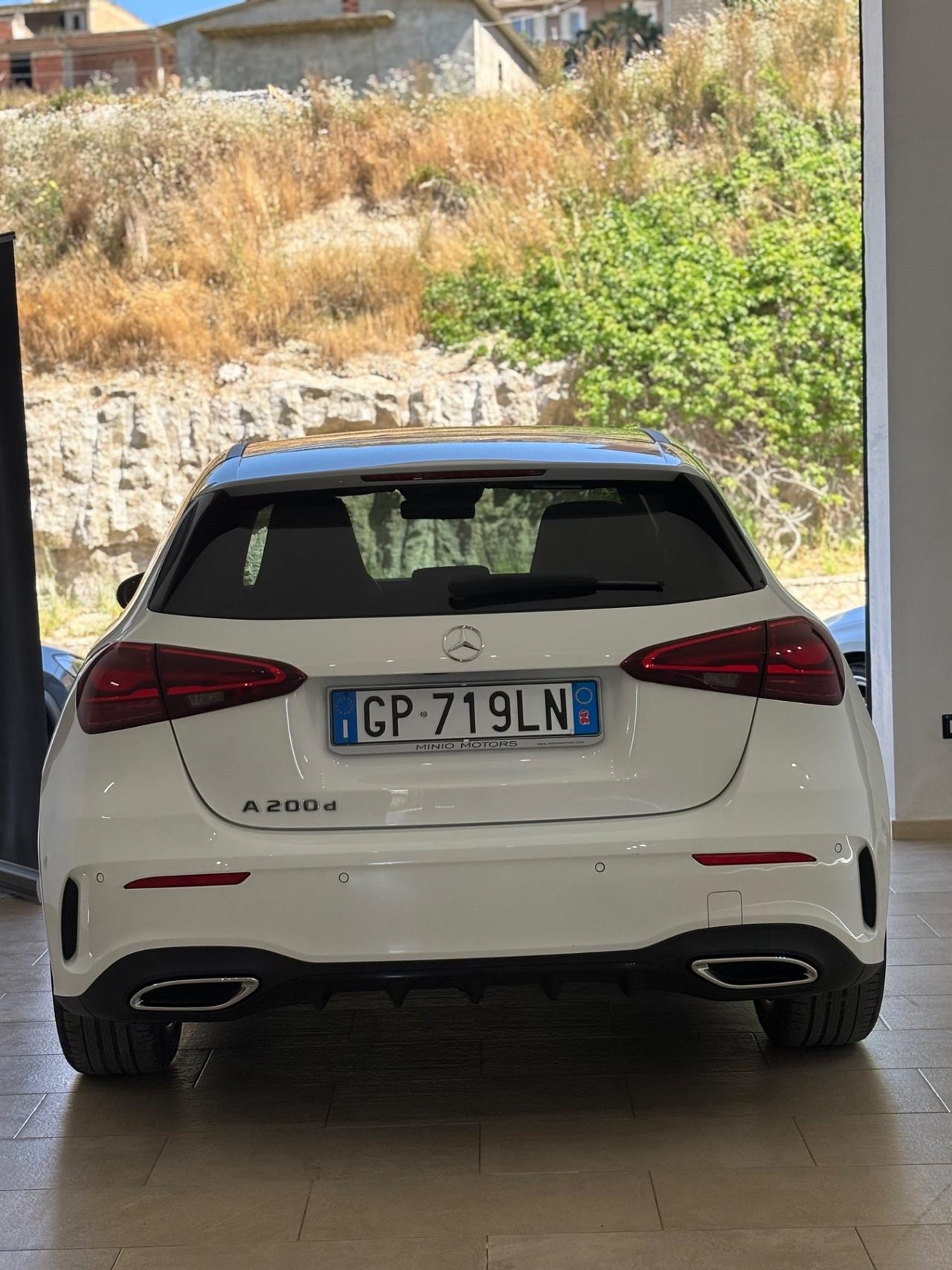 Mercedes-benz A 200 d Automatic AMG Line Premium Plus