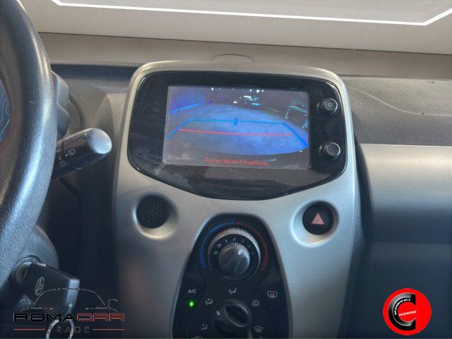 TOYOTA Aygo 1.0 VVT-i 69 CV 5 porte x-cool TELECAMERA!!