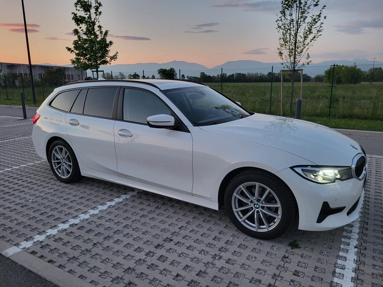 BMW 318D Tetto Panoramico