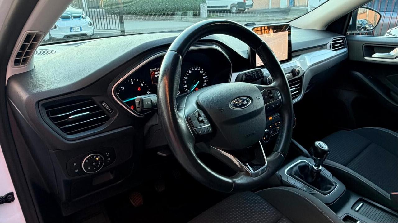 Ford Focus 1.5 EcoBlue 120 CV SW ST-Line