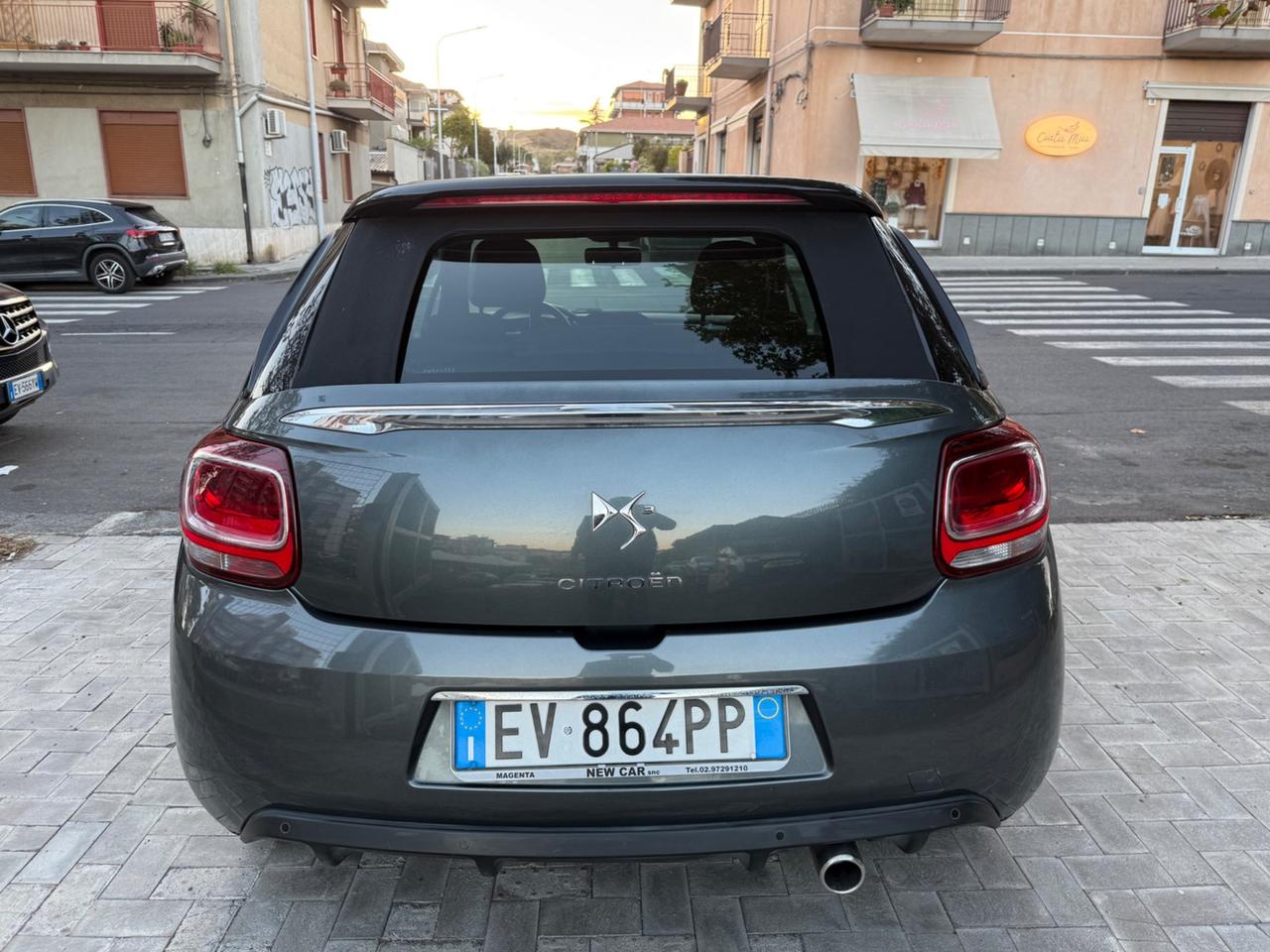 Ds DS3 3 1.6 e-HDi 90 airdream L'uomo Vogue Cabrio