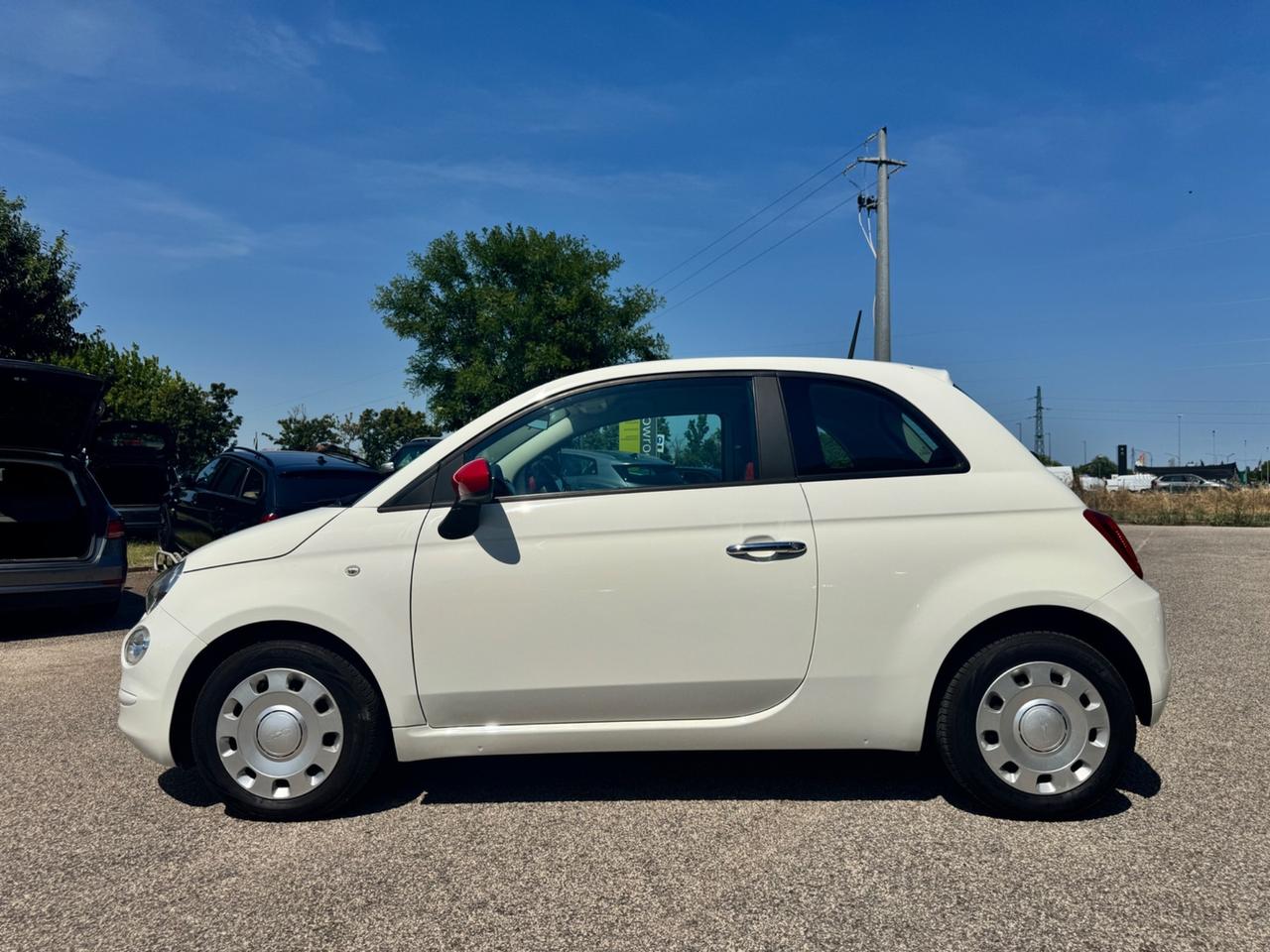 Fiat 500 1.2 GPL EasyPower Pop Star NEOPATENTATI UNICO PROPRIETARIO