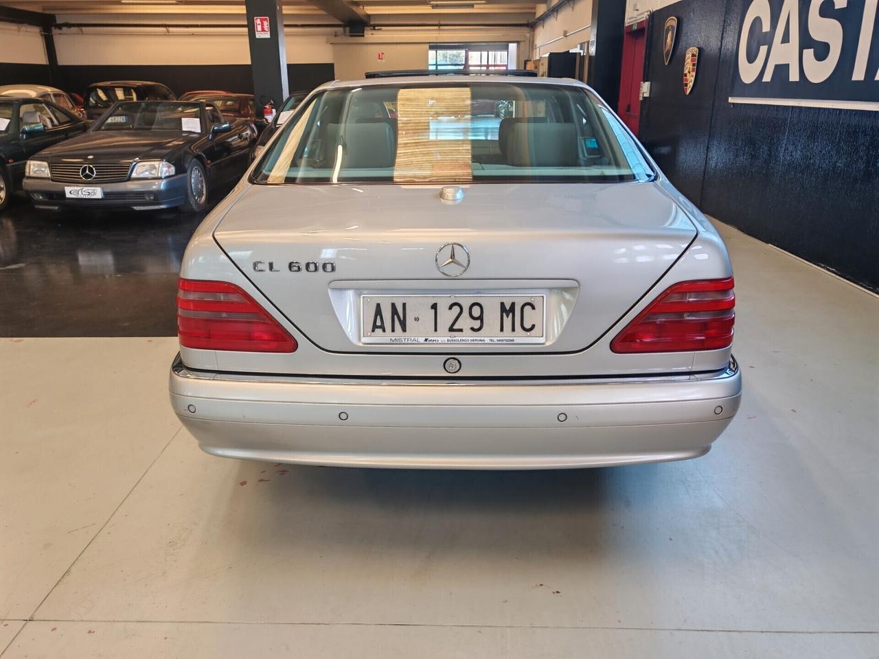 Mercedes-benz CL 600 V12 asi