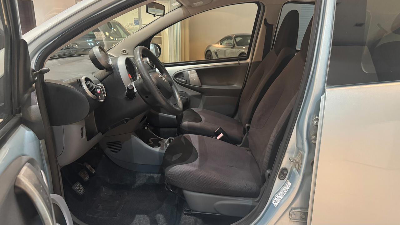 TOYOTA AYGO 1.0 BENZINA 68CV - 2007