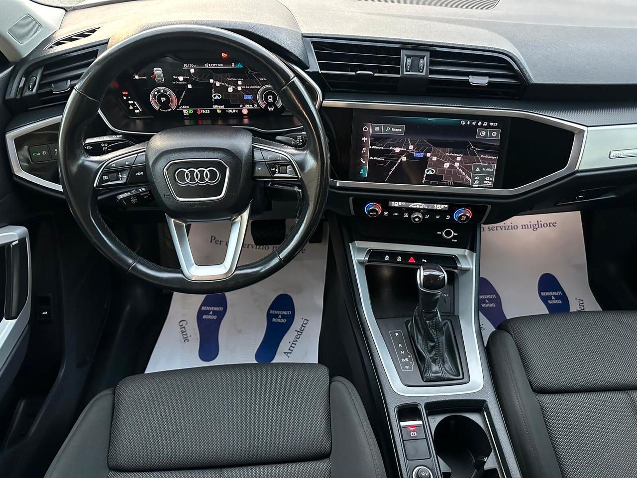 Audi Q3 35 TDI S tronic Advanced FARI MATRIX