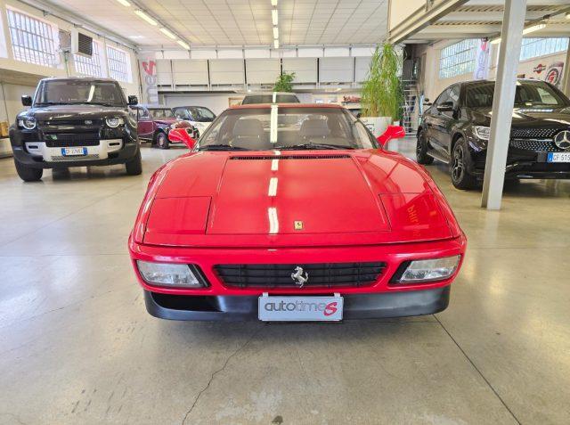 FERRARI 348 ts cat TARGA ORIGINALE ''MI''