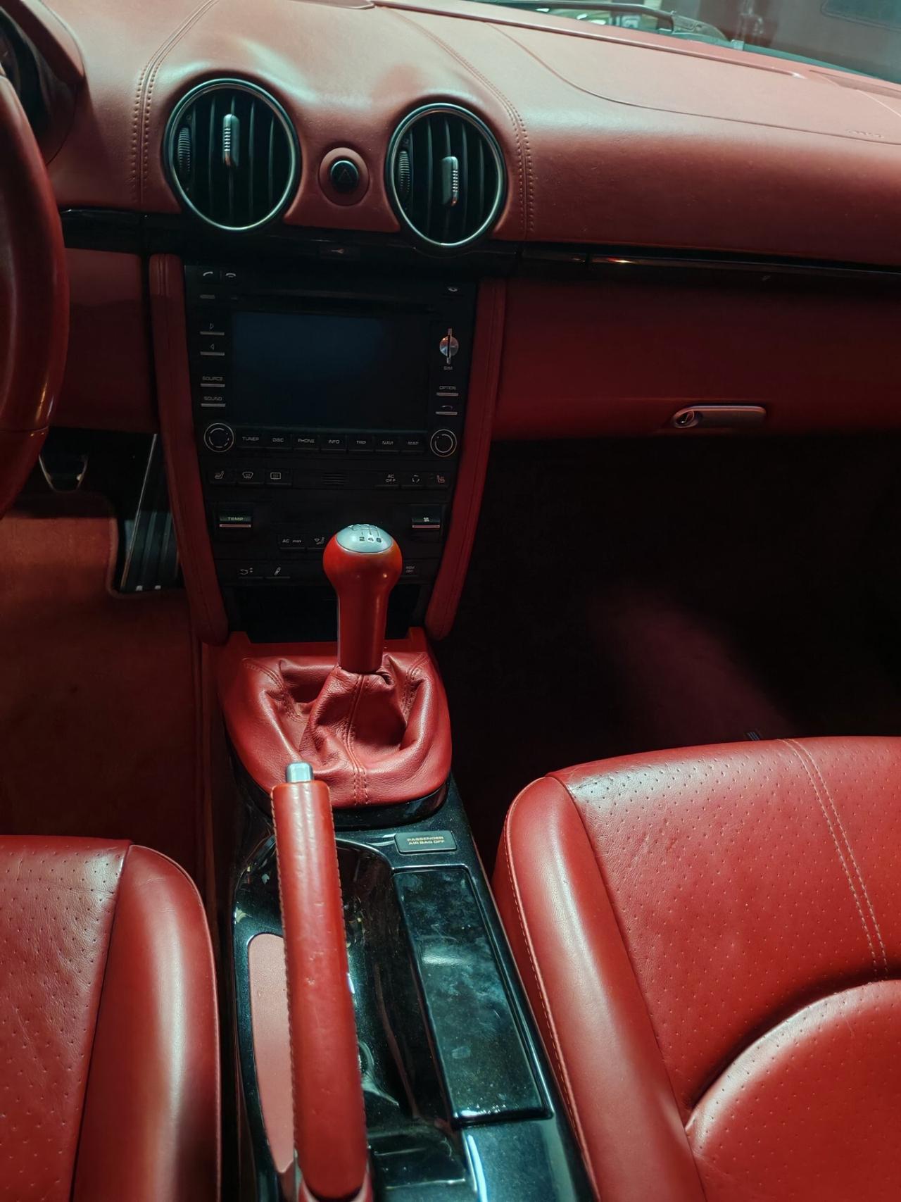 Porsche Cayman 987 2.9 manuale