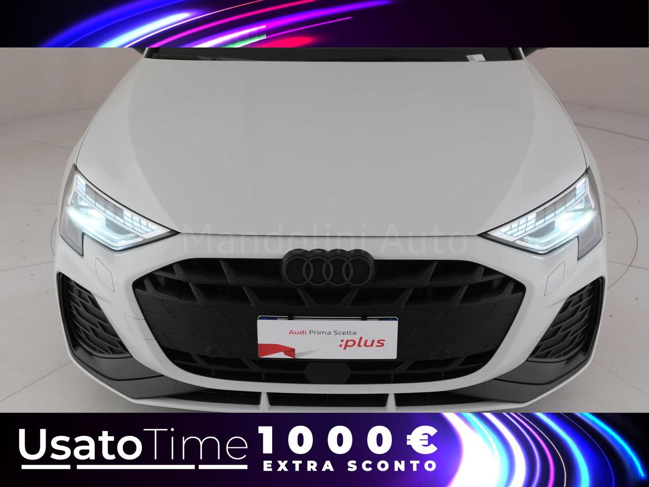 Audi A3 sedan 2.0 tdi 150cv s line edition s tronic