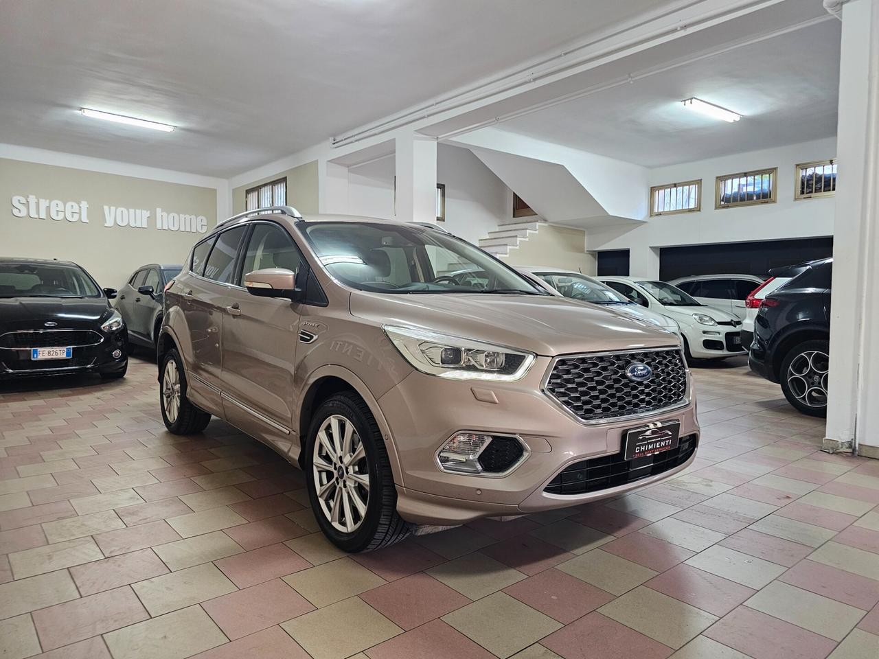 Ford Kuga 2.0 TDCI 180 CV S&S 4WD Powershift Vignale