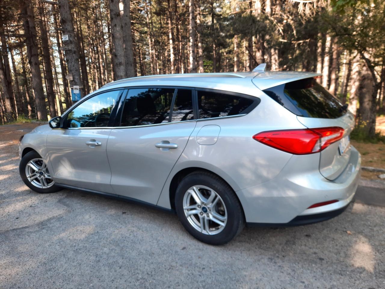 FORD FOCUS 1.5 TDCI SW 120 CV ANNO 2020