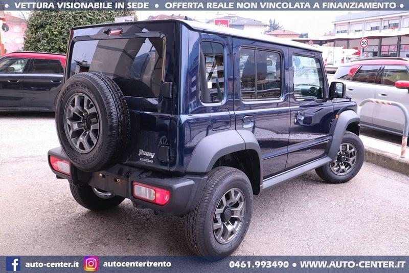 Suzuki Jimny 1.5 AT Allgrip 5PORTE AUTOVETTURA