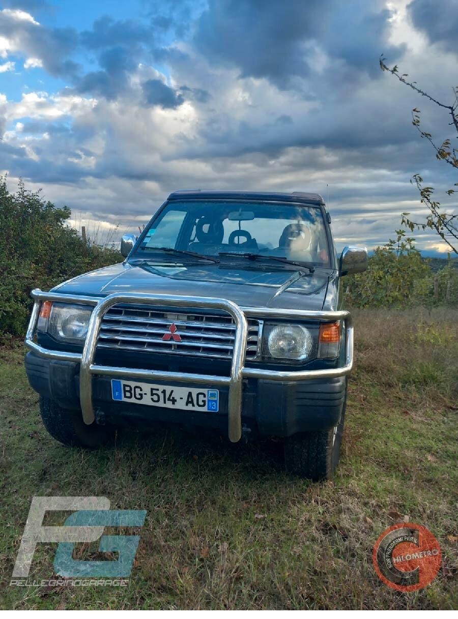 Mitsubishi Pajero Canvas Top 2.5 tdi GL