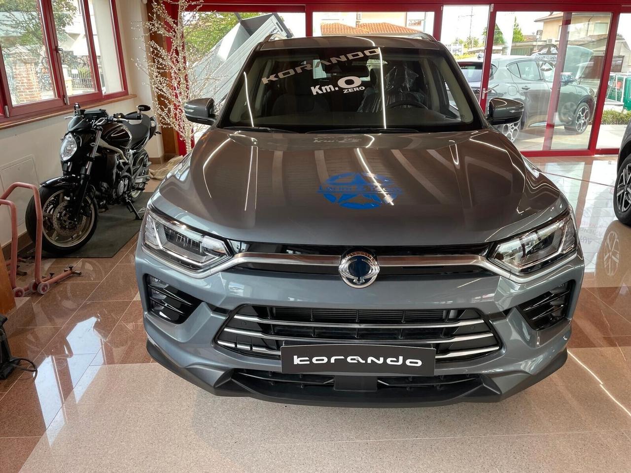 Kgm Korando 1.5 GDI-Turbo 2WD automatico PREZZO VETTURA: € 22.900,00
