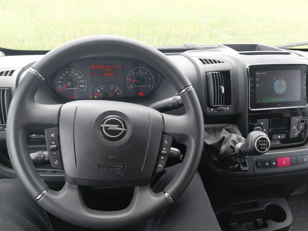 Opel MOVANO 2.2 140CV L3H2 CAMERA NAVI SOLO 33.000KM!