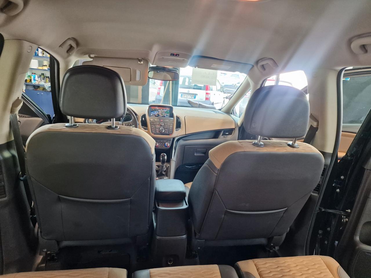 Opel Zafira Tourer 1.6 BENZINA-METANO 7 Posti