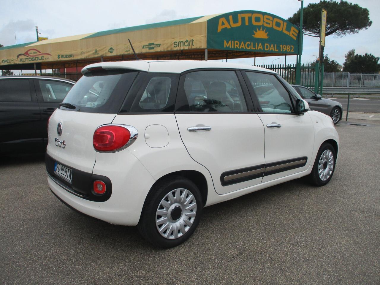 Fiat 500L 1.6 120CV E6 N1 AUTOCARRO 4P NAVIG TAGLIANDAT