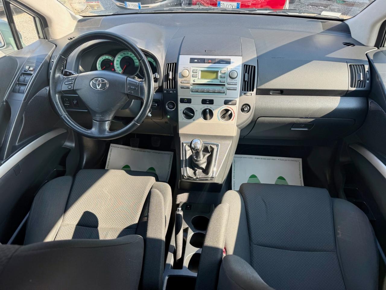 Toyota Corolla Verso 1.8 Ok NEOPATENTATI