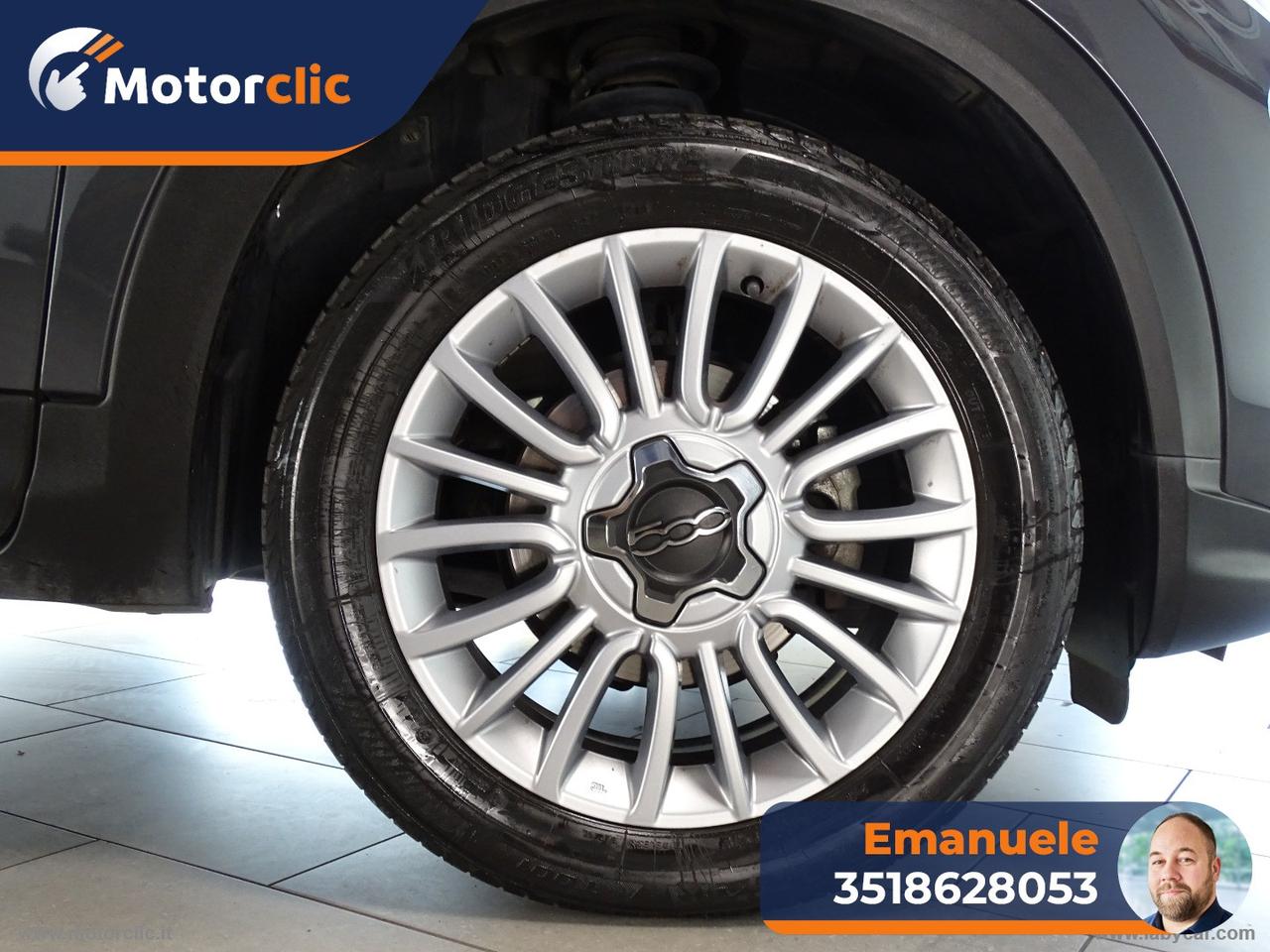 FIAT 500X 1.3 M.Jet 95 CV Lounge