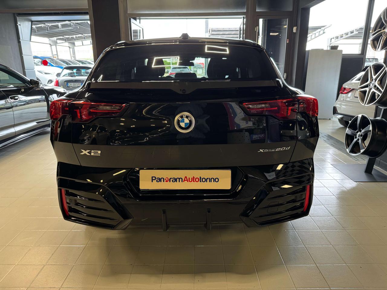 BMW X2 X2 xdrive 20d 48V MSport auto