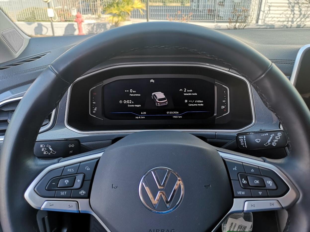 Volkswagen T-Roc 1.0 TSI Style Alcantara