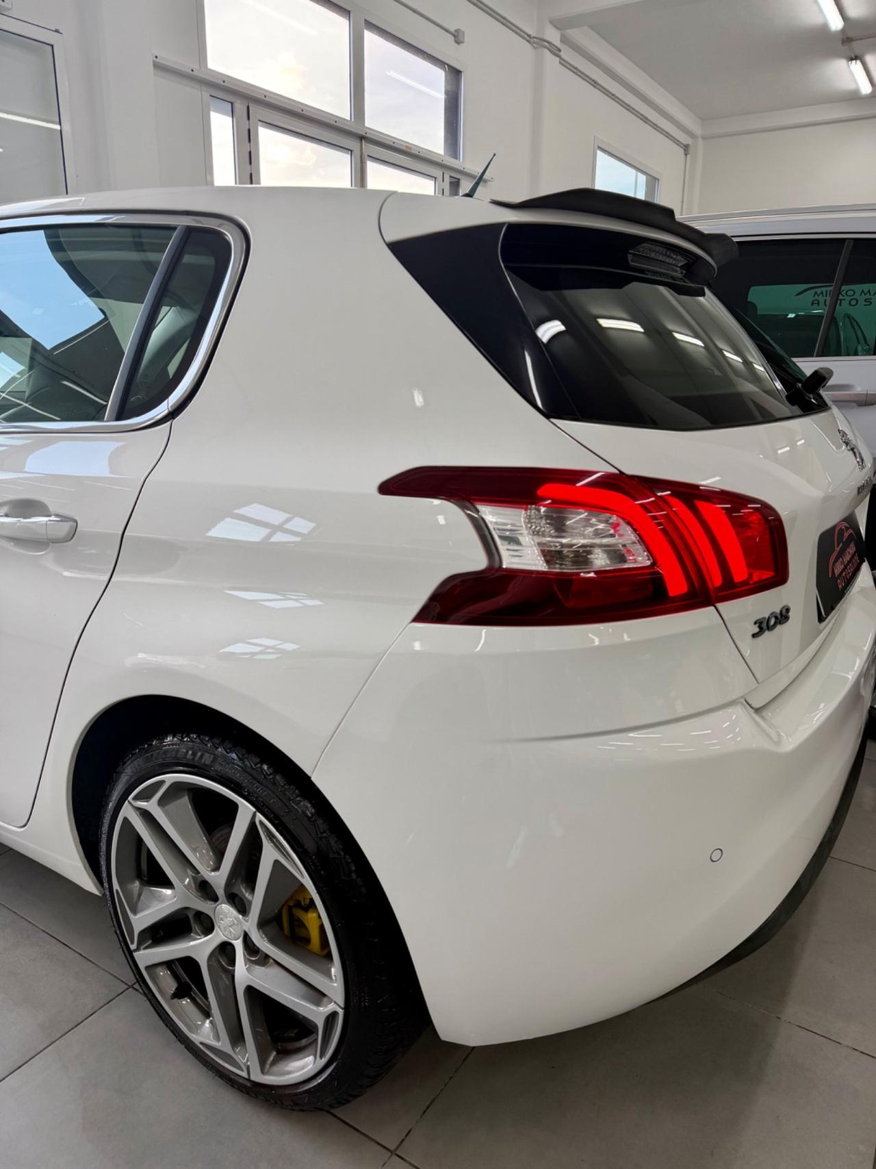 Peugeot 308 BlueHDi 120 S&S GT Line FINANZIABILE