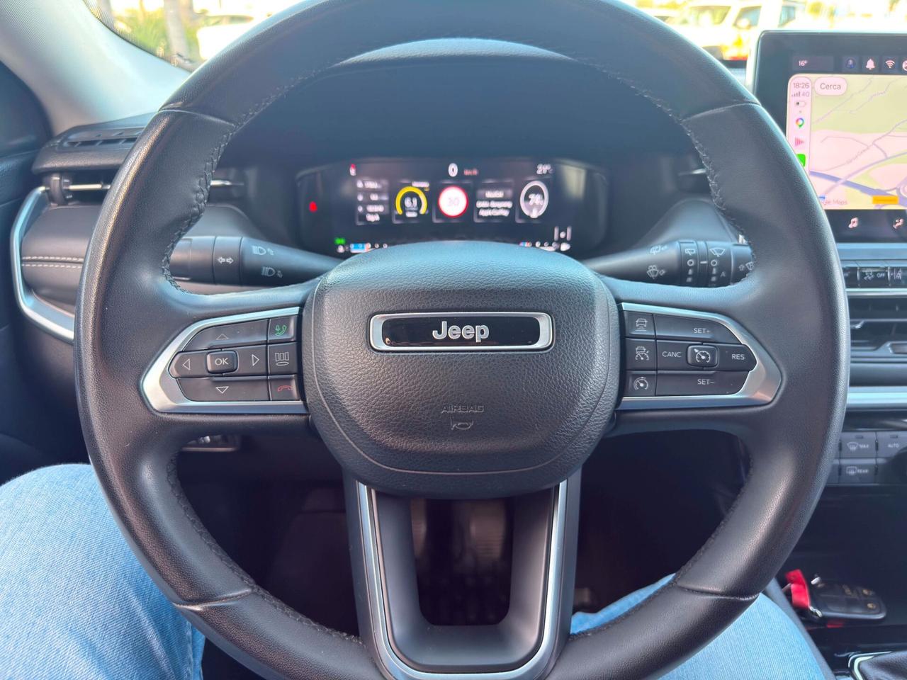 Jeep Compass 1.6 Multijet II 2WD Limited autocarro 5 posti