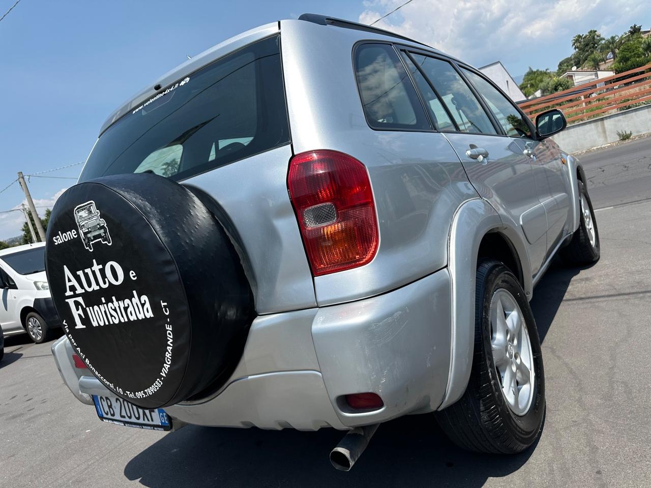 Toyota RAV 4 RAV4 2.0 Tdi D-4D cat 5 porte Sol