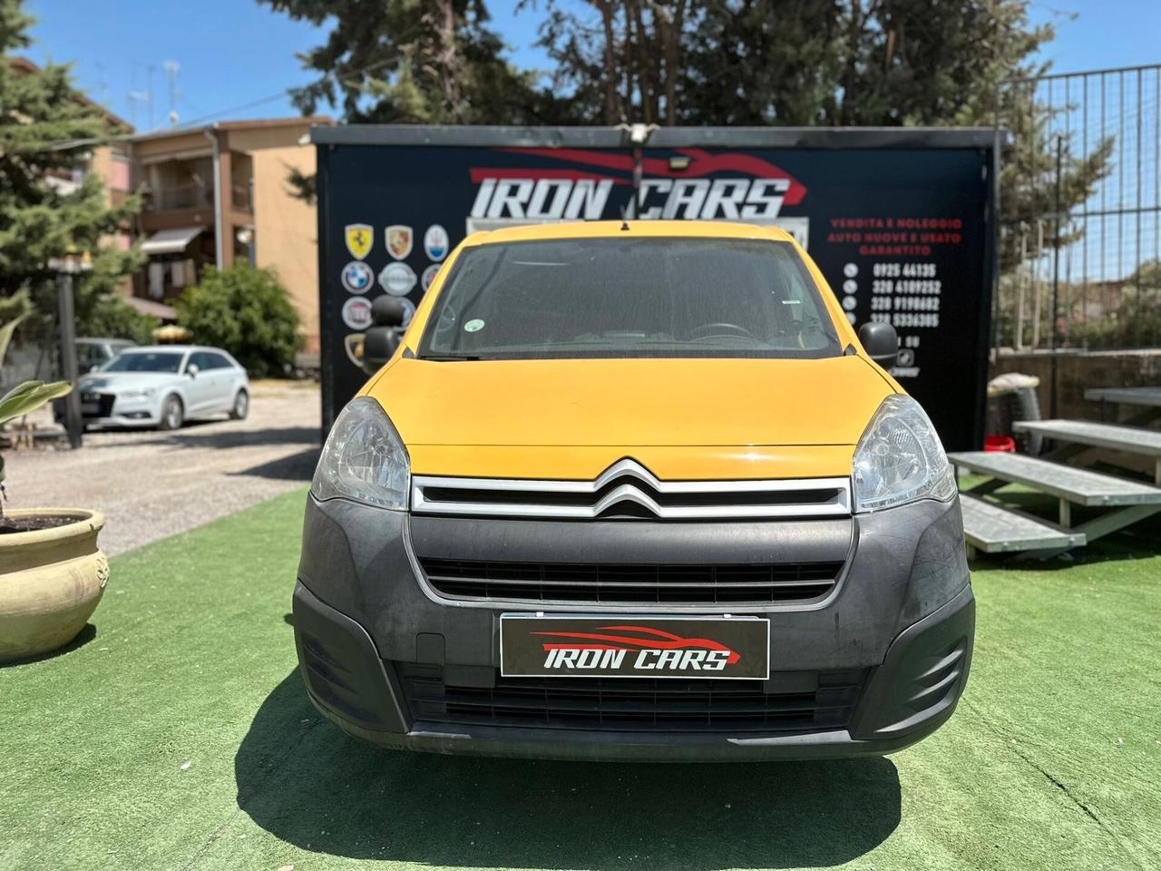 Citroen Berlingo BlueHDi 100 Van 3 posti Club L1