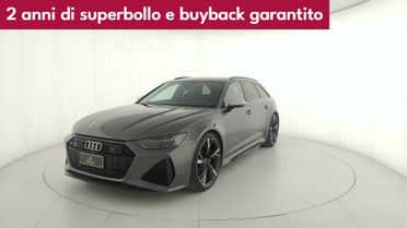 AUDI RS6 Avant 4.0 mhev quattro tiptronic