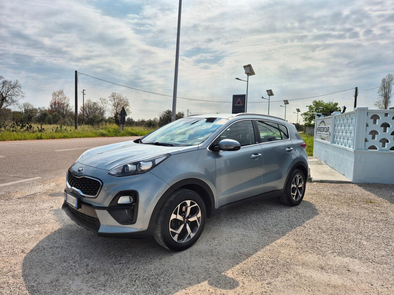 Kia Sportage 1.6 CRDI 2WD Mild Hybrid Style