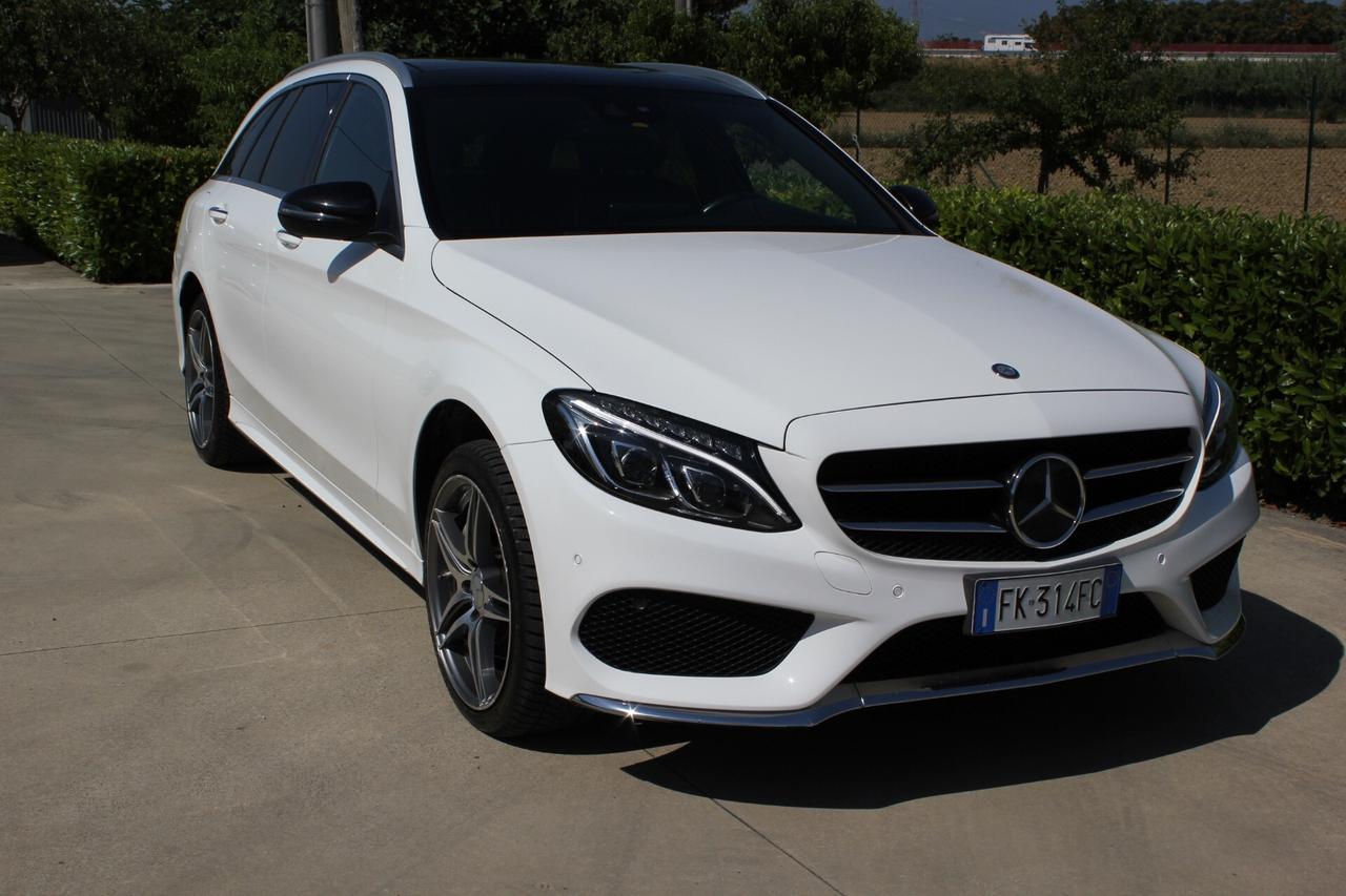 Mercedes-Benz C 220 d Station Wagon Premium AMG Auto