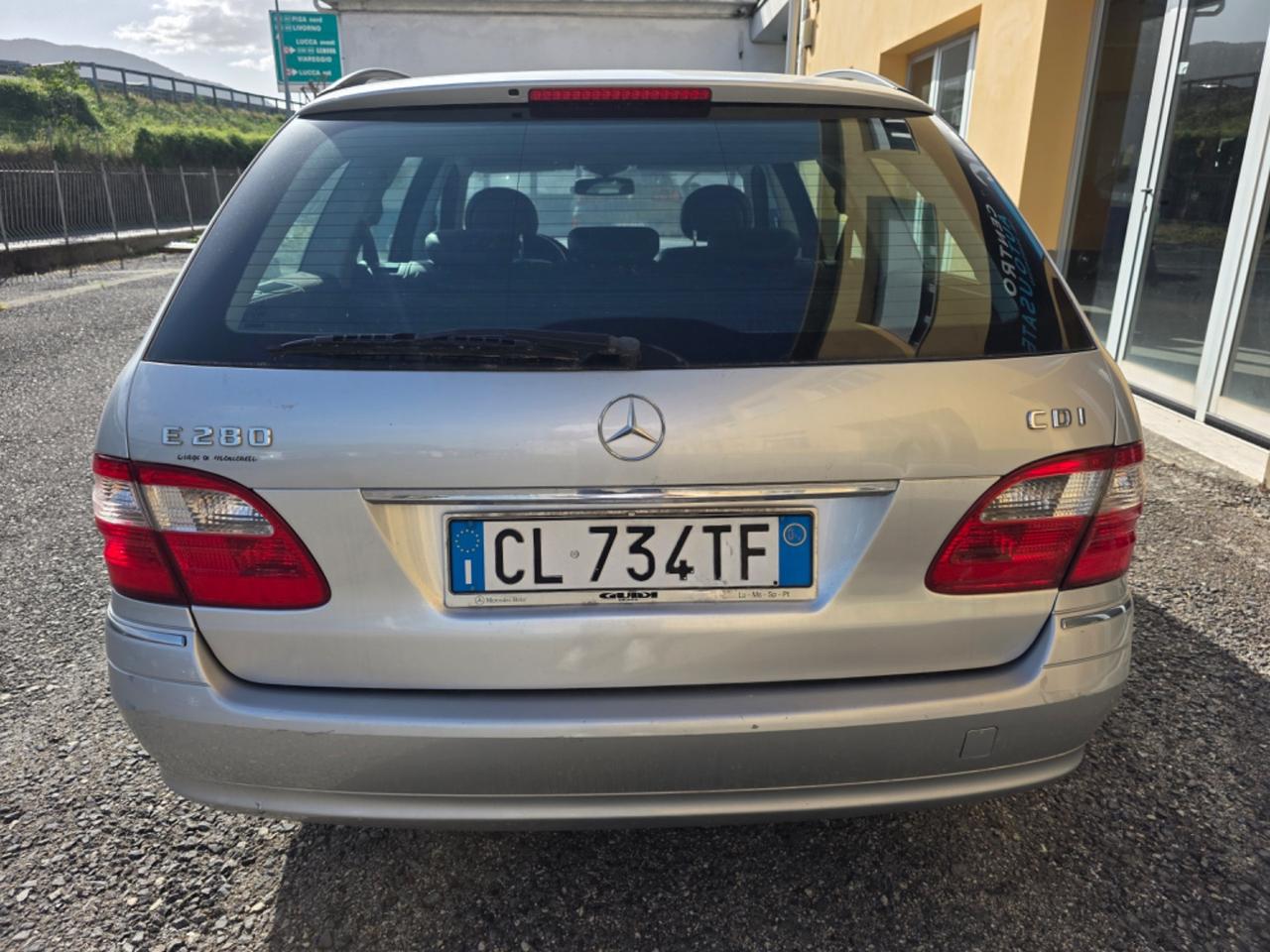 Mercedes-benz E 280 CDI cat S.W. Elegance