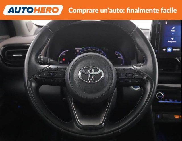 TOYOTA Yaris Cross 1.5 Hybrid 5p. E-CVT Lounge