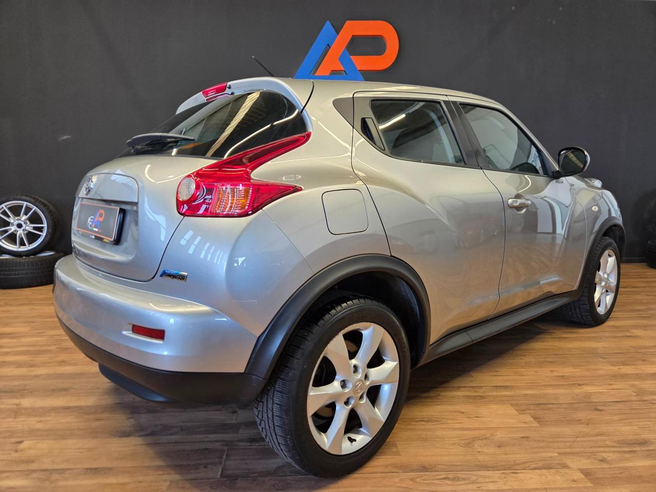 Nissan Juke 1.5 dci Tekna